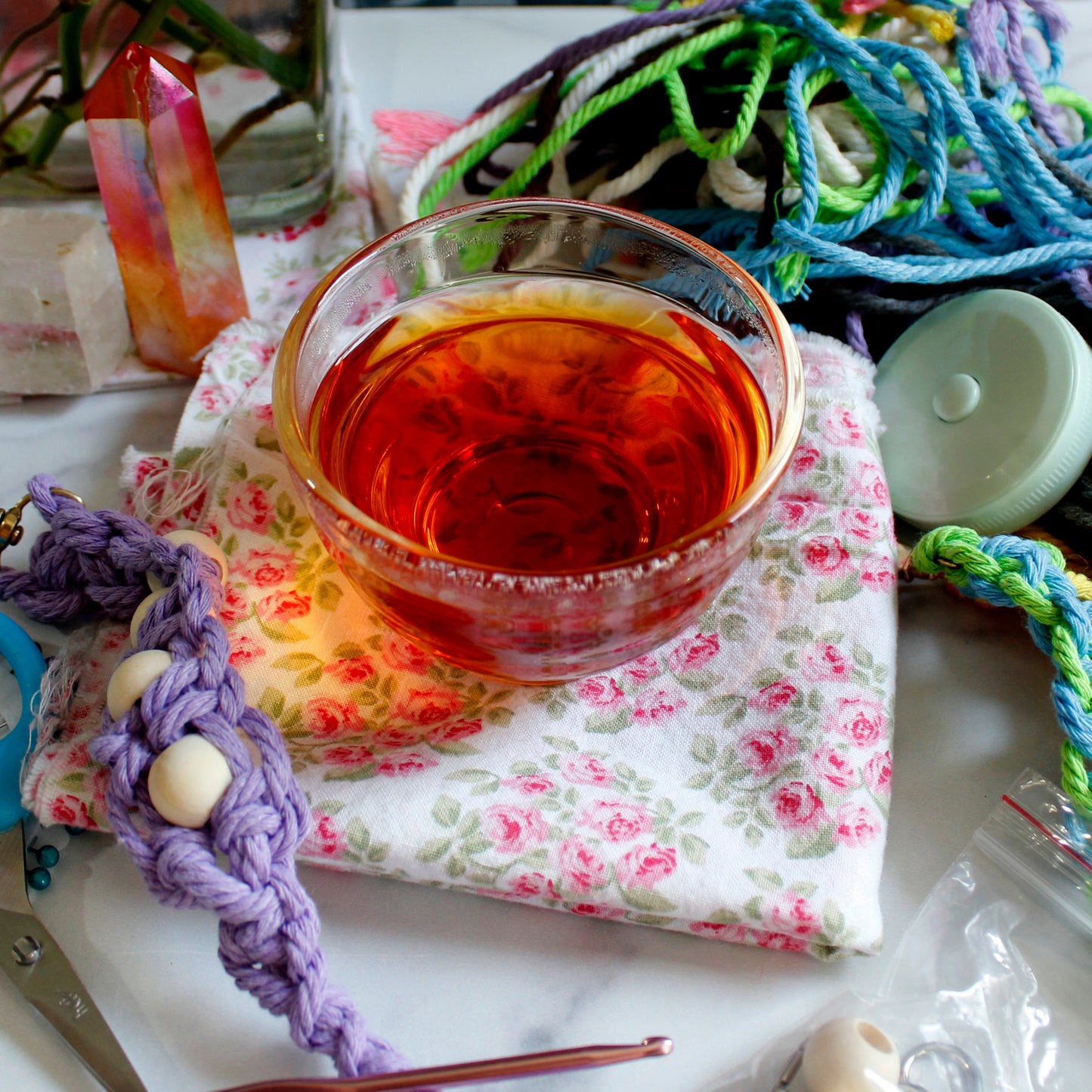 Rooibos Decorated