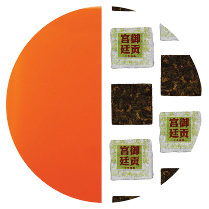 Royal Shu: Pu-Erh Tuocha