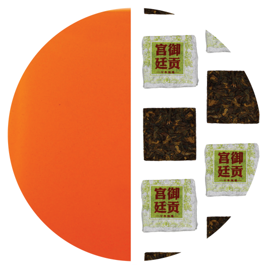 Royal Shu: Pu-Erh Tuocha