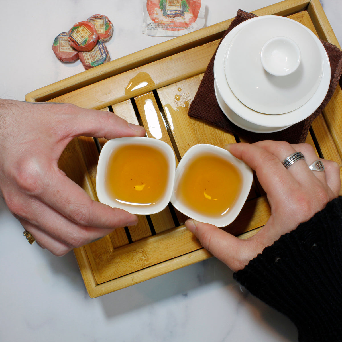 Shu for Two: Tuocha