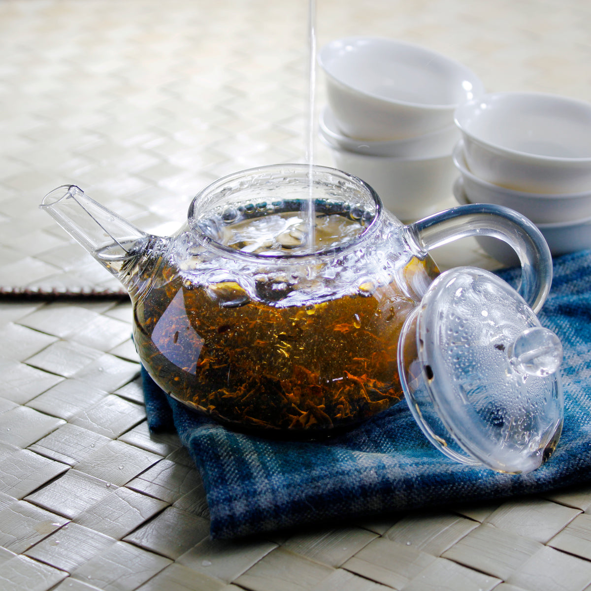Shu for Two: Tuocha