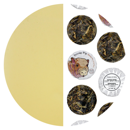 Teacup Pig: Sheng Pu-Erh Tuocha 2015