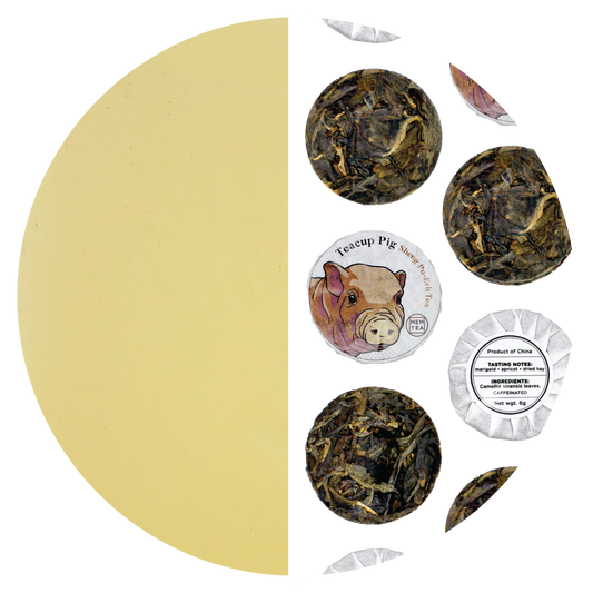 Teacup Pig: Sheng Pu-Erh Tuocha 2015