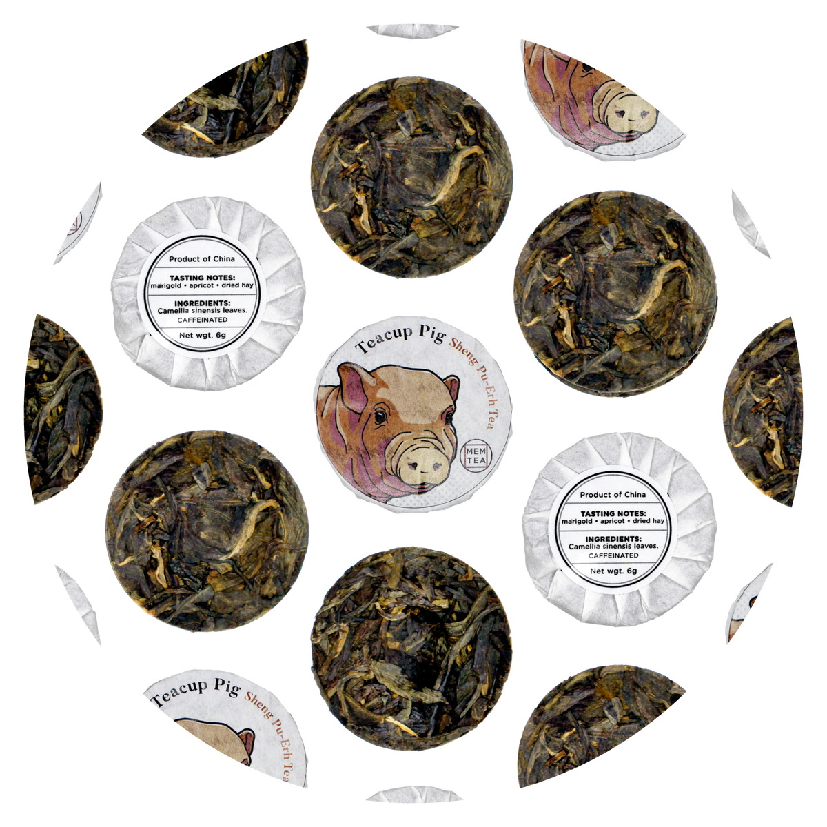 Teacup Pig: Sheng Pu-Erh Tuocha 2015