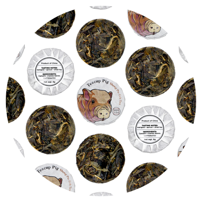 Teacup Pig: Sheng Pu-Erh Tuocha 2015