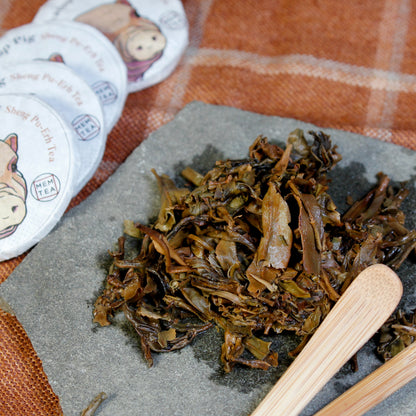 Teacup Pig: Sheng Pu-Erh Tuocha 2015