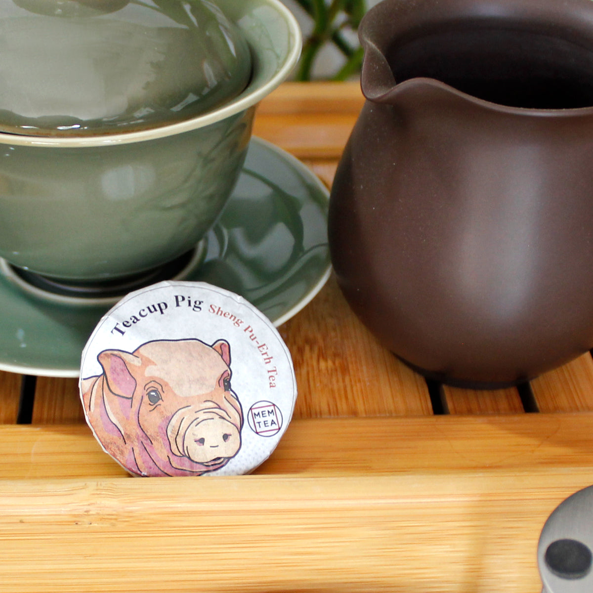 Teacup Pig: Sheng Pu-Erh Tuocha 2015