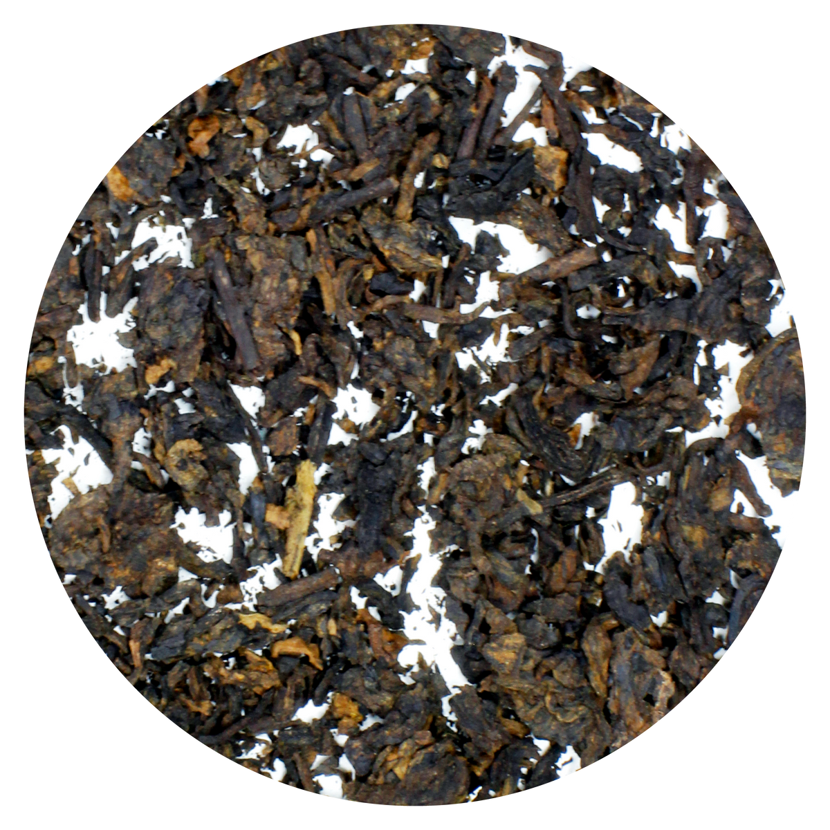 Tiger's Paw: Shu Pu-Erh Bingcha