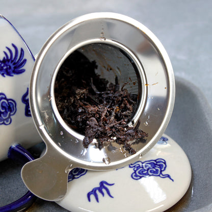Tiger's Paw: Shu Pu-Erh Bingcha