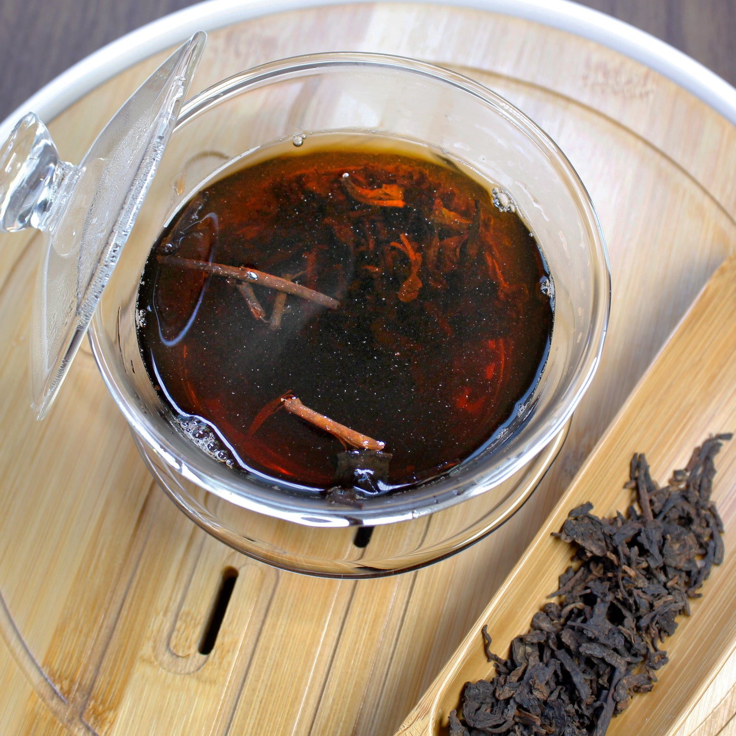 Tiger's Paw: Shu Pu-Erh Bingcha