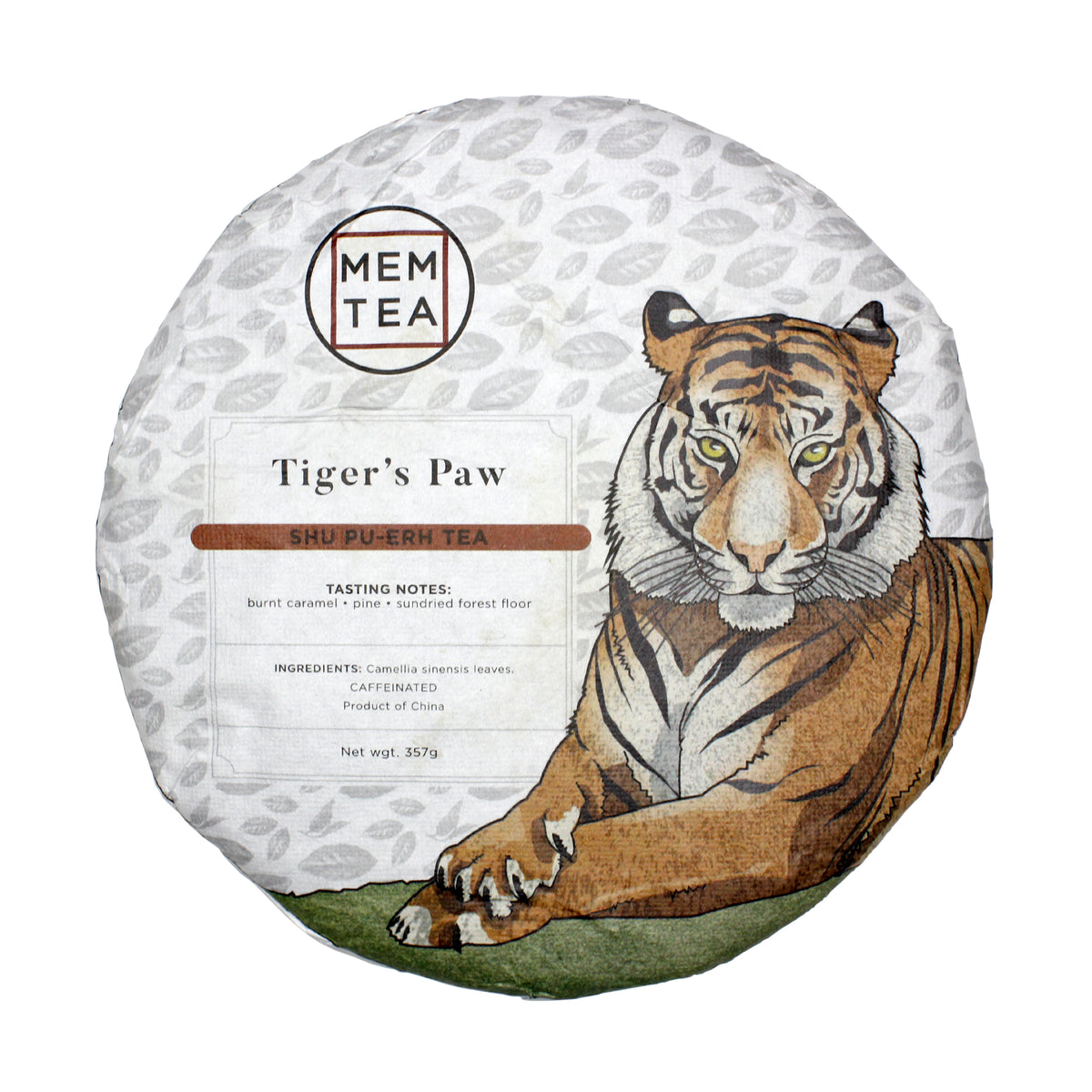 Tiger's Paw: Shu Pu-Erh Bingcha
