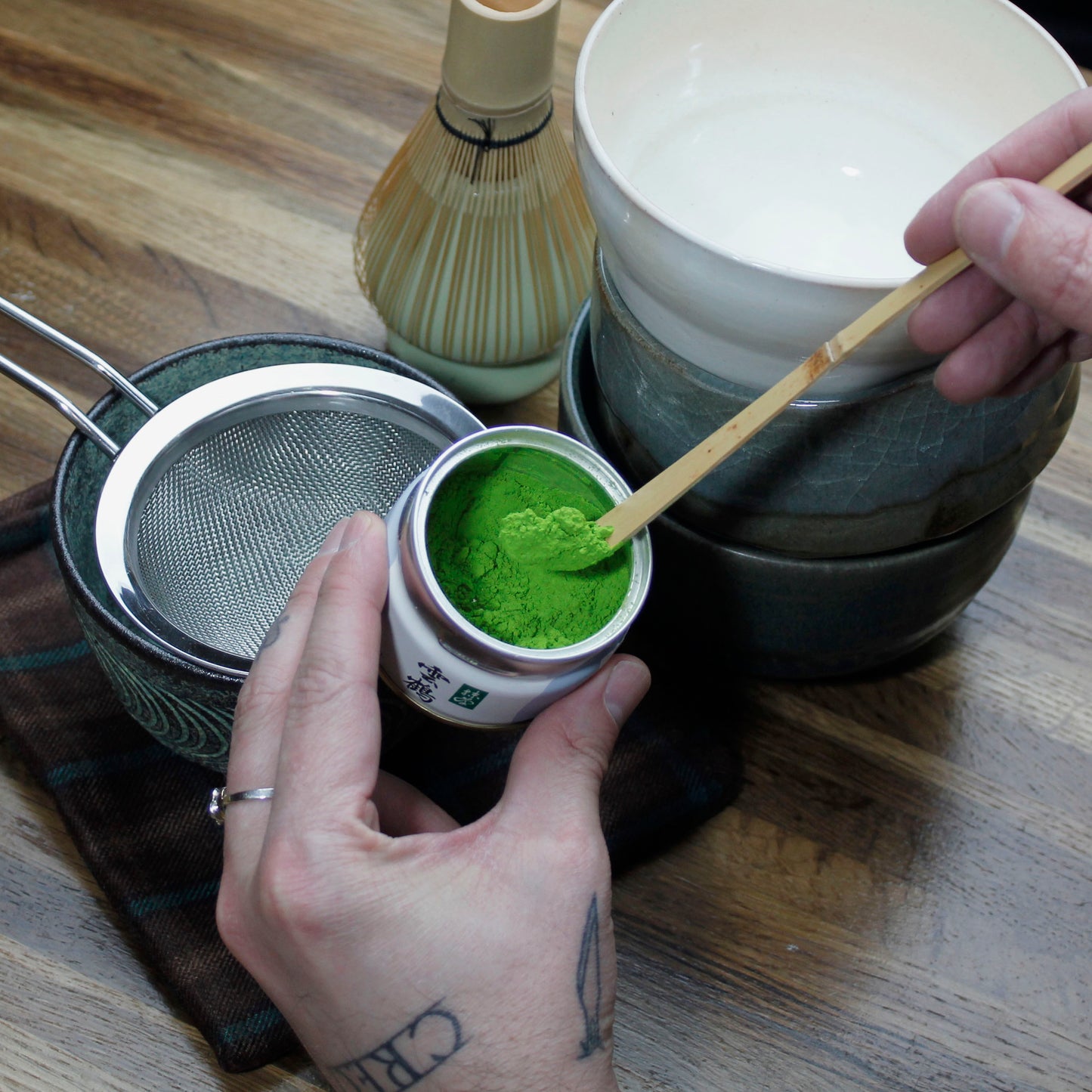 Matcha: Unkaku (Marukyu Koyamaen) - 20 g Tin