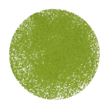 Matcha: Unkaku (Marukyu Koyamaen) on a white background. Tasting Notes:
broccoli rabe • tomatillo • white miso