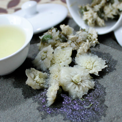 White Chrysanthemum Flowers