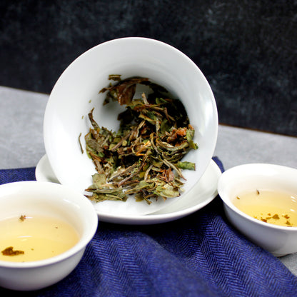 White Peony: Bai Mu Dan